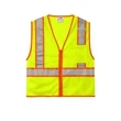 CornerStone ANSI 107 Class 2 Mesh Zippered Two-Tone Vest.