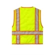 CornerStone ANSI 107 Class 2 Mesh Zippered Two-Tone Vest.