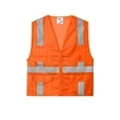 CornerStone ANSI 107 Class 2 Mesh Six-Pocket Zippered Vest.