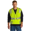 CornerStone ANSI 107 Class 2 Mesh Six-Pocket Zippered Vest.