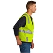 CornerStone ANSI 107 Class 2 Mesh Six-Pocket Zippered Vest.