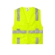 CornerStone ANSI 107 Class 2 Mesh Six-Pocket Zippered Vest.