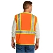 CornerStone ANSI 107 Class 2 Surveyor Zippered Two-Tone V...