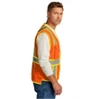 CornerStone ANSI 107 Class 2 Surveyor Zippered Two-Tone V...