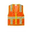 CornerStone ANSI 107 Class 2 Surveyor Zippered Two-Tone V...