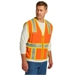 CornerStone ANSI 107 Class 2 Surveyor Zippered Two-Tone V...