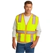 CornerStone ANSI 107 Class 2 Surveyor Zippered Two-Tone V...