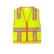 CornerStone ANSI 107 Class 2 Surveyor Zippered Two-Tone V...