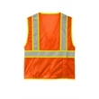 CornerStone ANSI 107 Class 2 Surveyor Zippered Two-Tone V...