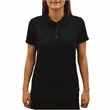 M&O S/S Ring-Spun Pique Polo