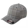 FlexFit® Glen Check Cap