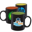 Two-Tone Coffee Mug w/ Custom Imprint 11 oz. Drinkware Matte