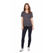 Relaxed Jersey Short Sleeve V-Neck Tee