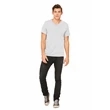 Unisex V-Neck Short Sleeve Tee