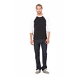 Unisex 3/4 Sleeve Baseball Tee
