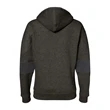 J. America Sport Lace Colorblocked Fleece Hooded Sweatshirt
