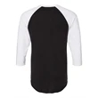 JERZEES Premium Blend Ringspun Three-Quarter Sleeve Ragla...