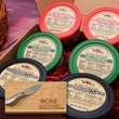 Variety of Cheese with Laser Engraved Cutting Board