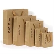 Thickened Kraft Paper Bags.Custom Gift Bags.Hand Bag
