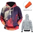 Full Color Hoodie w/Custom Logo & Pockets Sublimated Hoodies