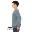 Unisex Sueded Drop Shoulder Sweatshirt