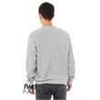 Unisex Sueded Drop Shoulder Sweatshirt
