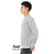 Unisex Sueded Drop Shoulder Sweatshirt