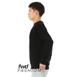 Unisex Sueded Drop Shoulder Sweatshirt