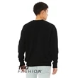 Unisex Sueded Drop Shoulder Sweatshirt