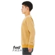 Unisex Sueded Drop Shoulder Sweatshirt
