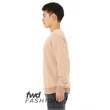 Unisex Sueded Drop Shoulder Sweatshirt