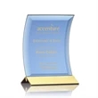 Dominga Award - Blue/Gold