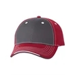 Tri-Color Cap