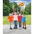 Toddler's Unisex Heavy Weight Crew Neck Short Sleeve T-Shirt
