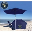 Deluxe Vented Beach Umbrella