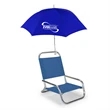Beach Chair Umbrella with clamp