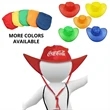 Promotional Foldable Cowboy Hat With Pouch - Black
