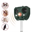 Solar Ultrasonic Animal Repeller
