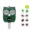 Solar Ultrasonic Animal Repeller