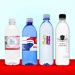 16.9oz / 500ml Bullet Bottles Clear or Blue with Flat Cap