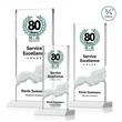 Poole VividPrint™ Award - White