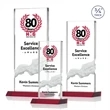 Poole VividPrint™ Award - Red