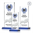 Poole VividPrint™ Award - Blue