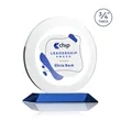 Gibralter VividPrint™ Award - Blue