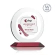 Gibralter VividPrint™ Award - Red