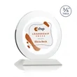 Gibralter VividPrint™ Award - White