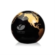 Globe Paperweight - Black