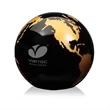 Globe Paperweight - Black