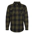 Burnside Yarn-Dyed Long Sleeve Flannel Shirt