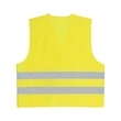 Reflective Safety Vest with Pouch